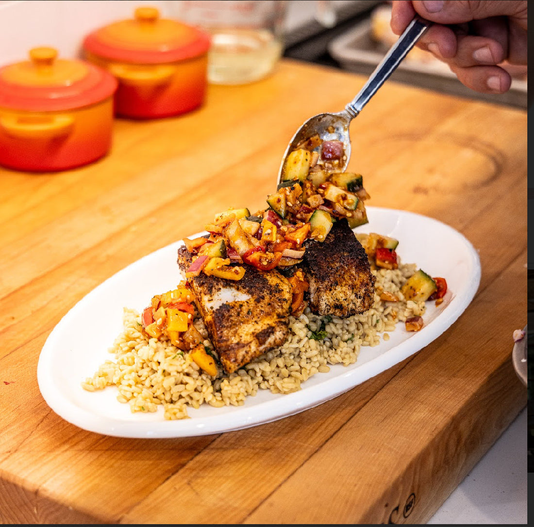 Cast Iron Redfish