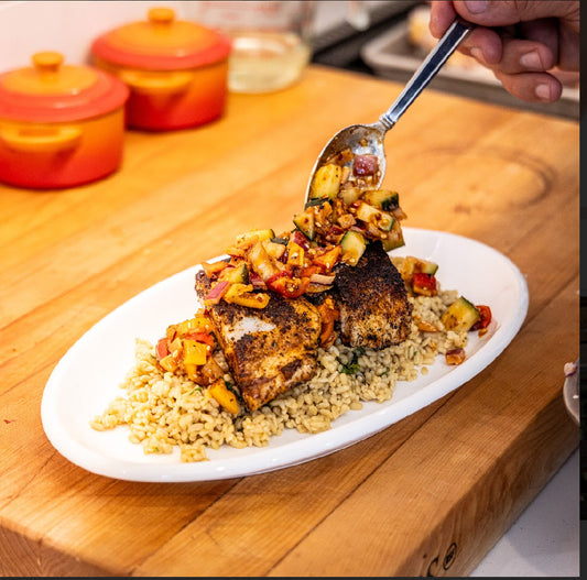 Cast Iron Redfish