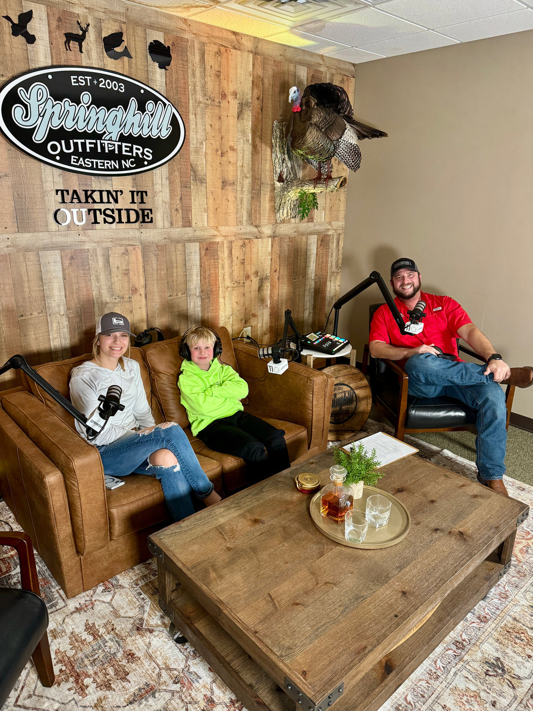 Telling Stories and Catching Up