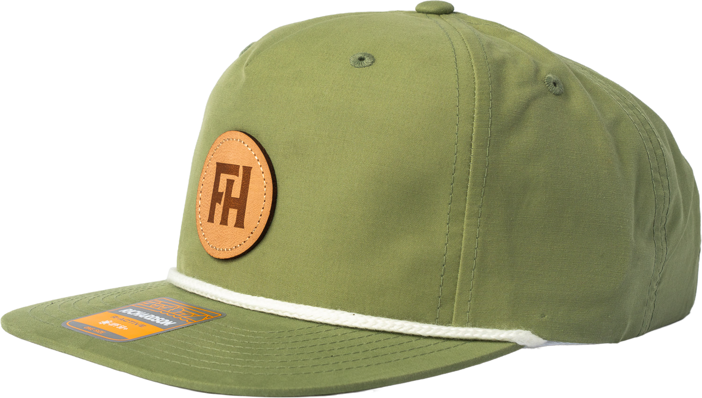 FHO Army Green Hat