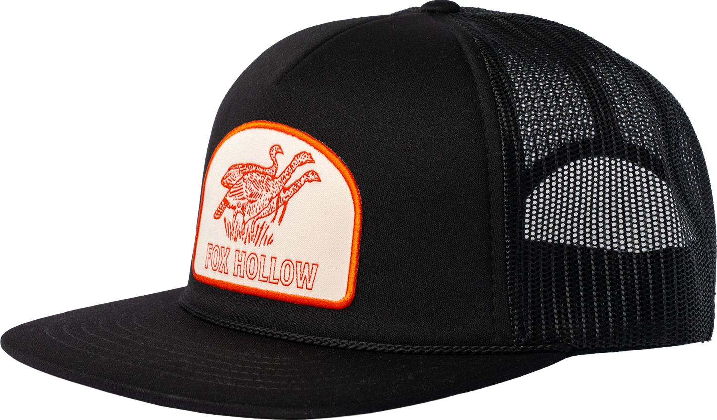 FHO Black Turkey Hat