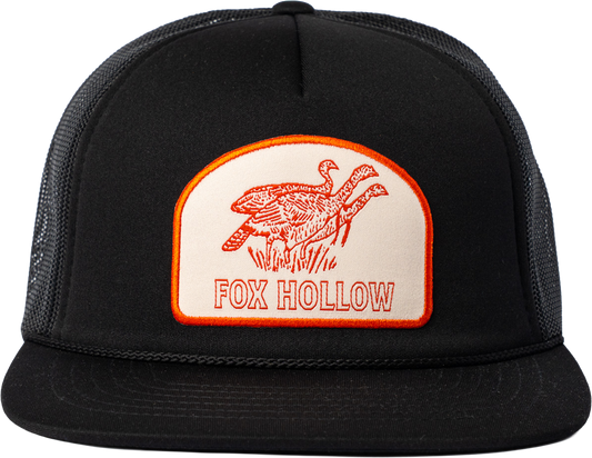 FHO Black Turkey Hat