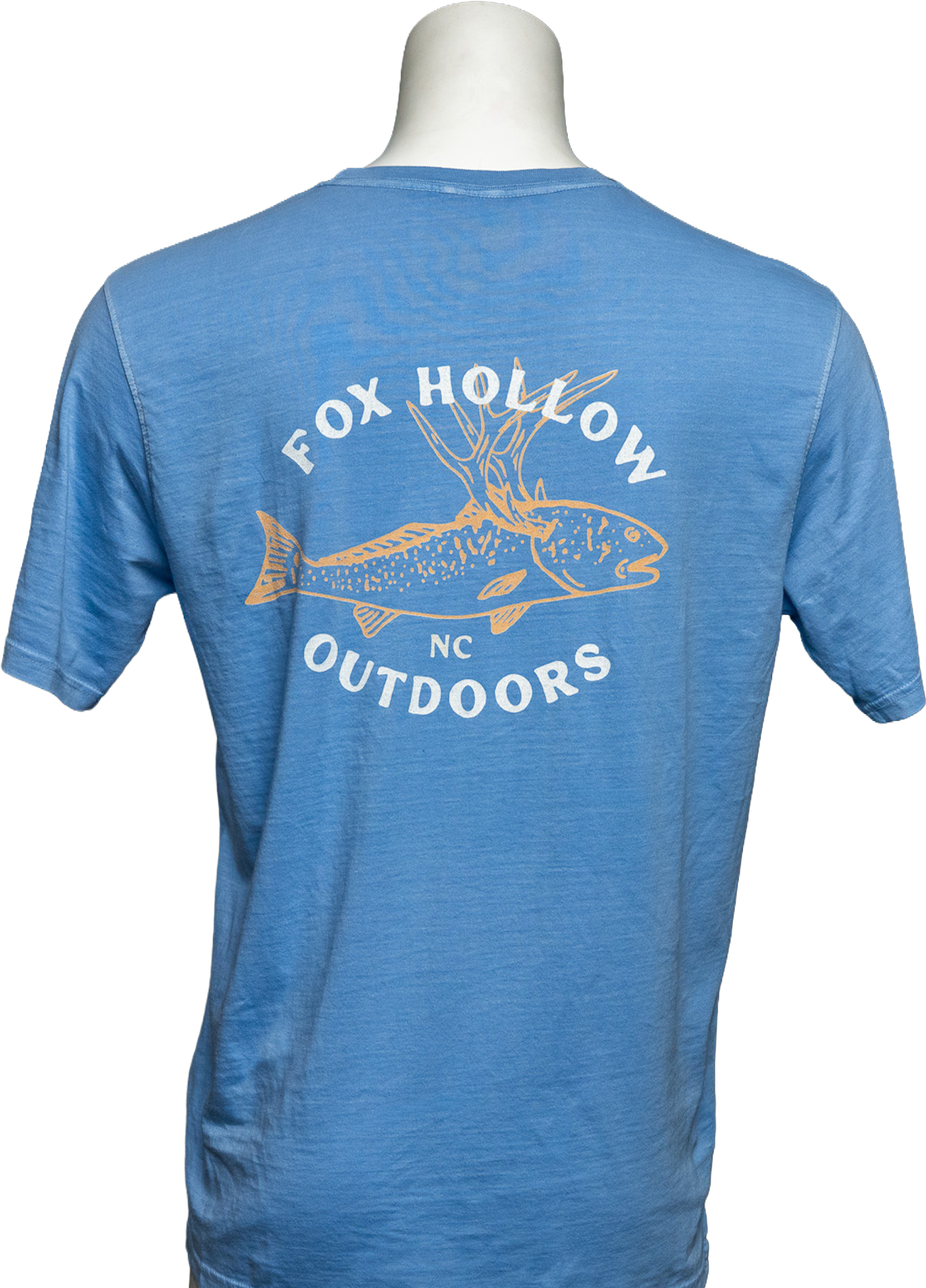 FHO Blue Tee
