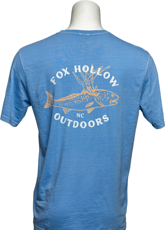FHO Blue Tee