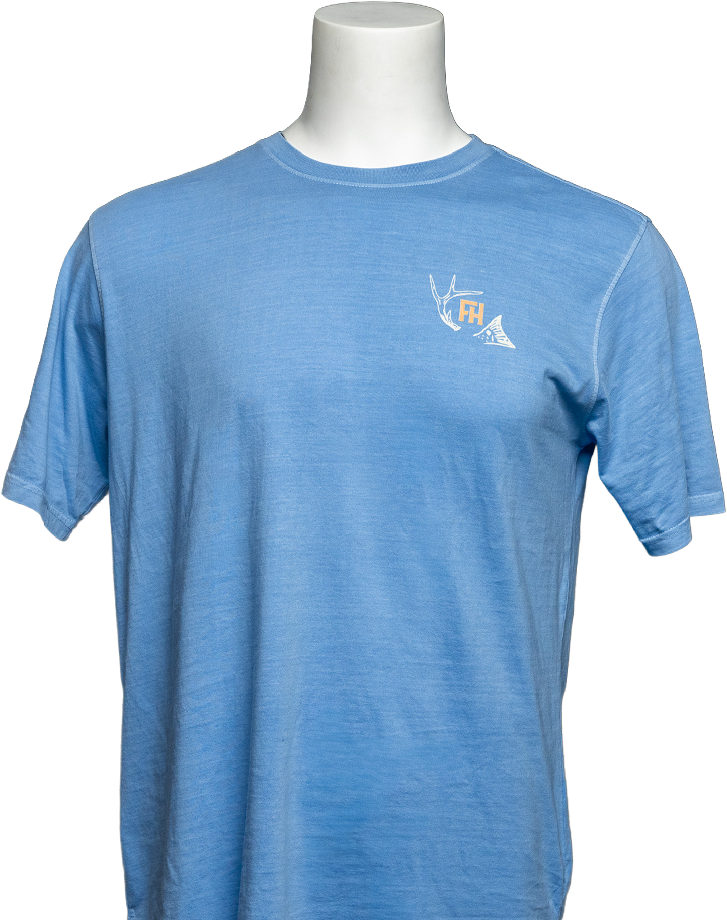FHO Blue Tee