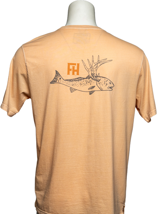 FHO Orange Tee