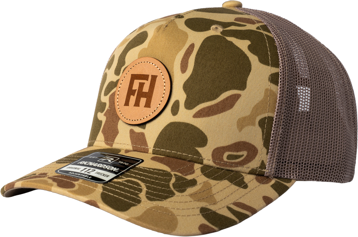 FHO Tan Camo Hat