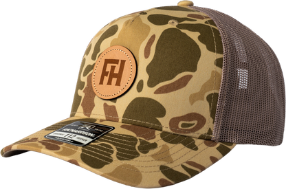 FHO Tan Camo Hat
