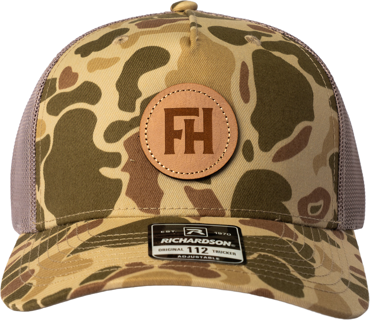 FHO Tan Camo Hat
