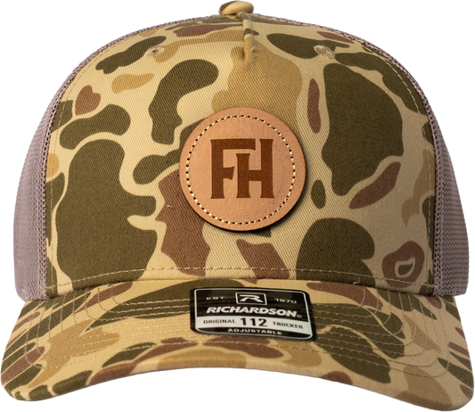 FHO Tan Camo Hat