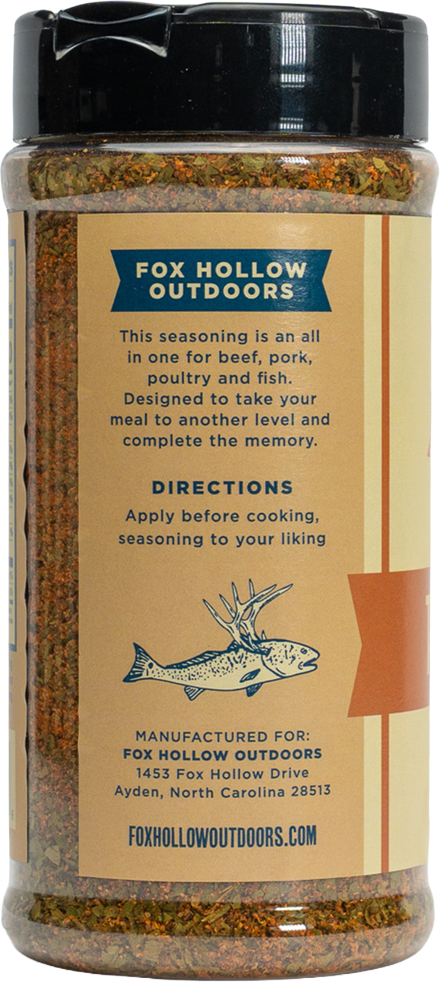 "The Original" Seasoning