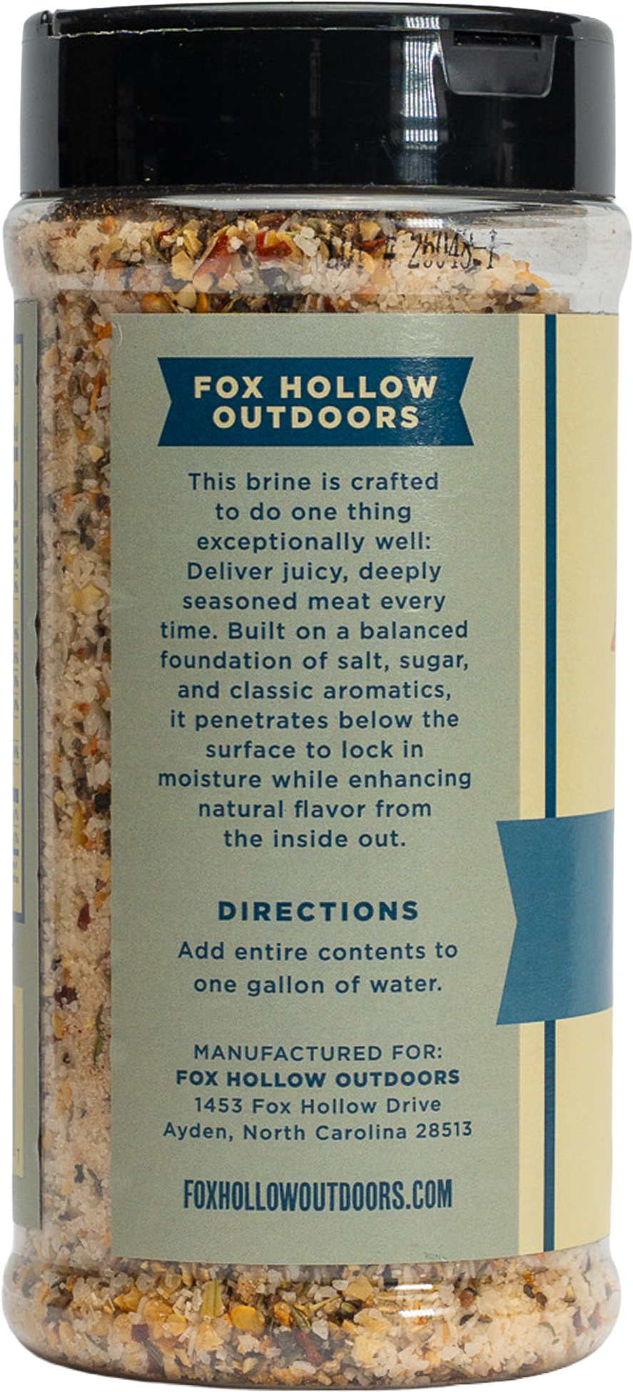 The Brine Seasoning