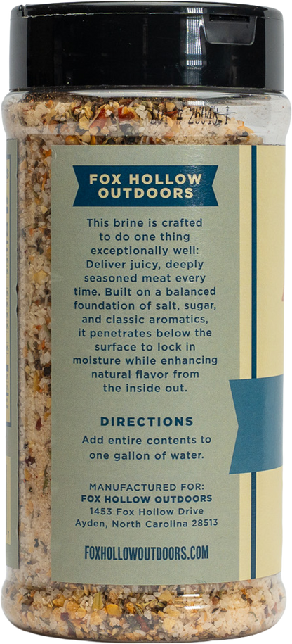 The Brine Seasoning