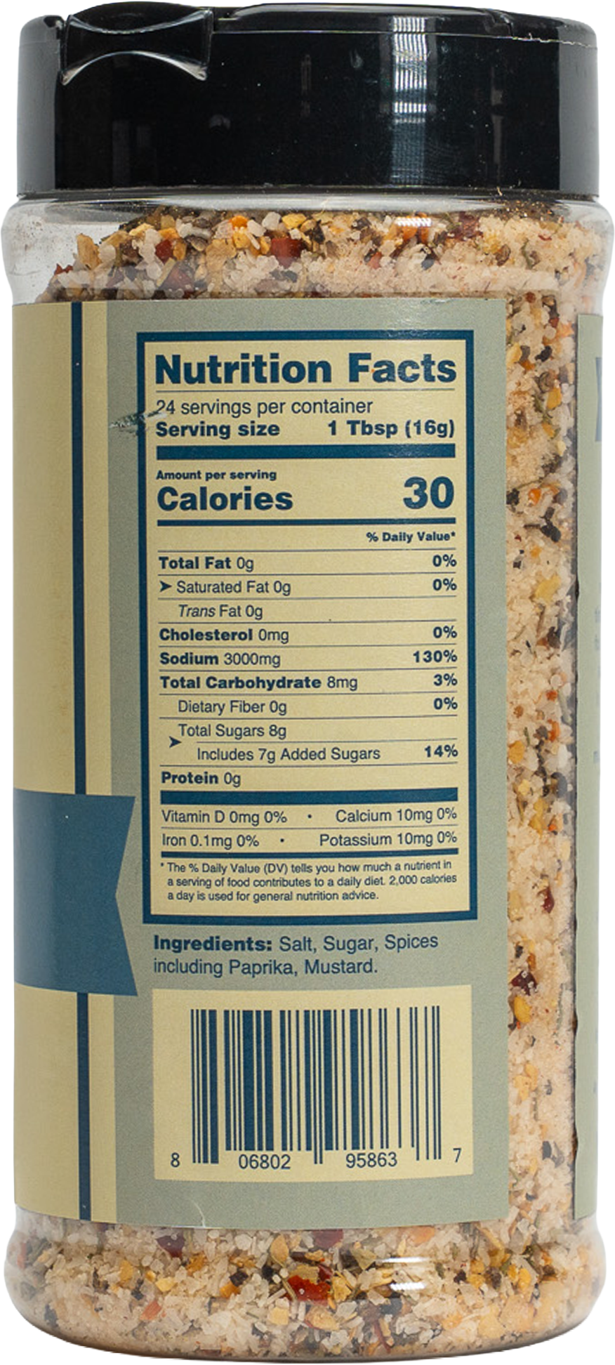 The Brine Seasoning