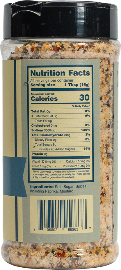 The Brine Seasoning