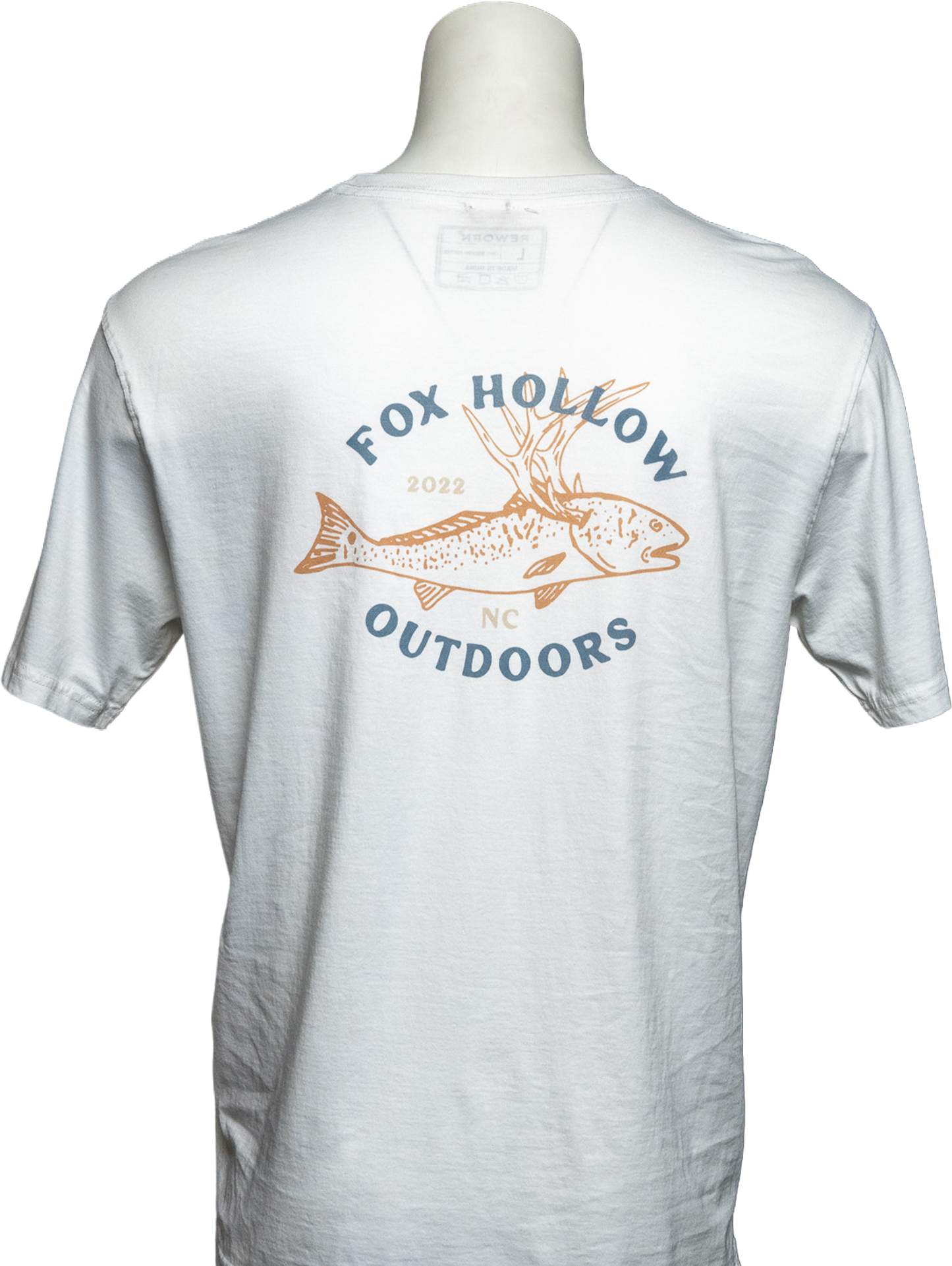 FHO White Tee