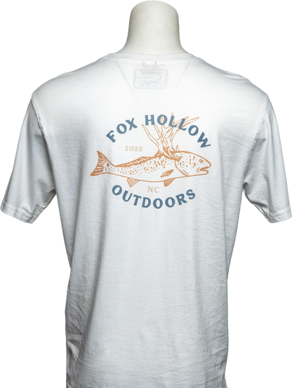 FHO White Tee