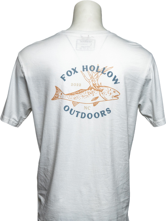 FHO White Tee