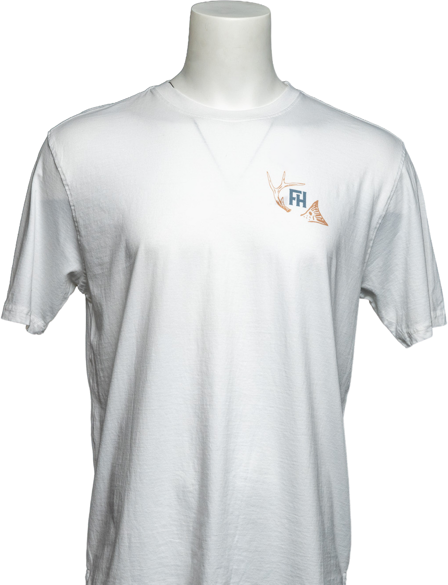 FHO White Tee