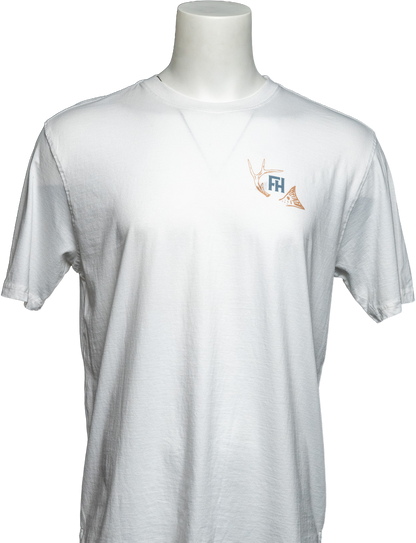 FHO White Tee