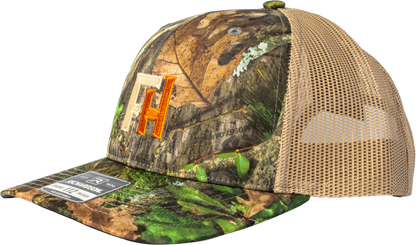 FHO Woodland Camo Hat