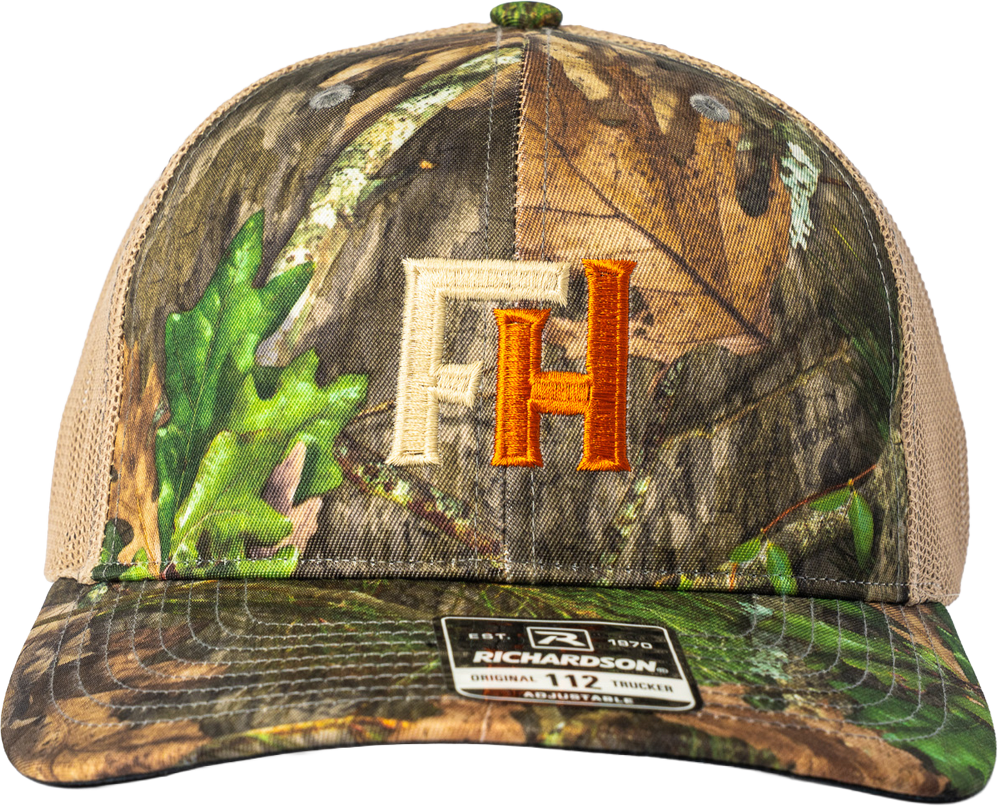 FHO Woodland Camo Hat