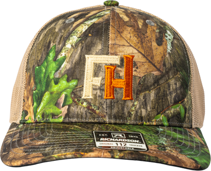 FHO Woodland Camo Hat