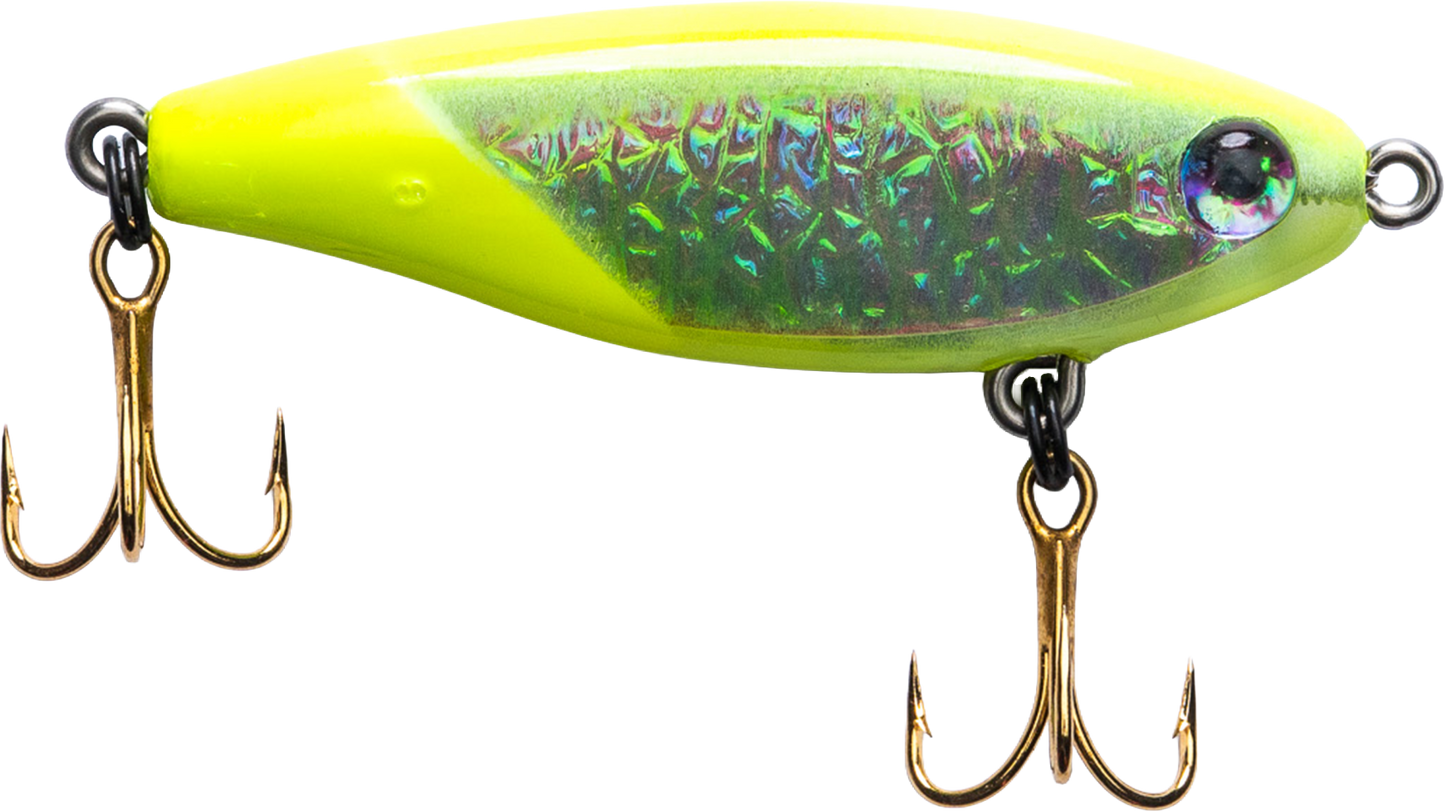 MirrOlure 17MR Lime Time