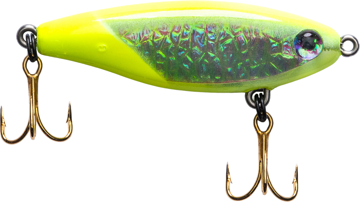 MirrOlure 17MR Lime Time